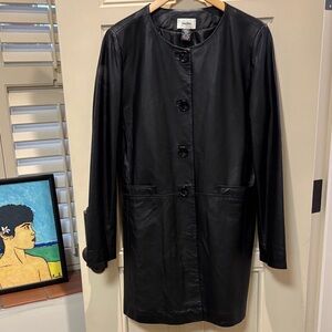 Gorgeous Neiman Marcus leather coat